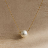 COLLAR PERLA Y DIAMANTE NIKORA