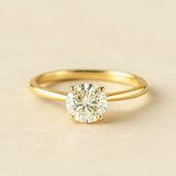 SOLITAIRE RING WITH ROSALIN ZIRCONIA