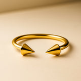 OPEN RING HEART AND LIGHT ARROW