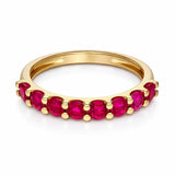 ANILLO CON RUBIES SYDNEY
