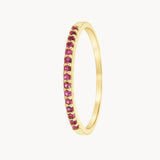 RING WITH CORNELIA RUBIES