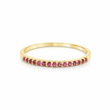RING WITH CORNELIA RUBIES
