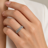 ANILLO BANDA DE DIAMANTES