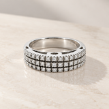ANILLO BANDA DE DIAMANTES