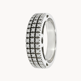 ANILLO BANDA DE DIAMANTES