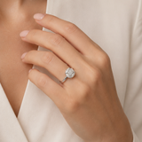 ANILLO DIAMANTES GEOMETRICOS II