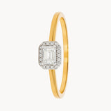 ANILLO ORO ROSA CON DIAMANTES JILLIE