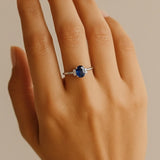 LOVISA DIAMOND AND RUBY RING