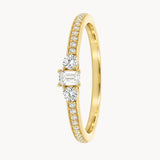 ANILLO ESTILO VINTAGE CON DIAMANTES