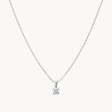 PENDANT WITH CLAW DIAMOND 0.10 CARATS MICHELLE