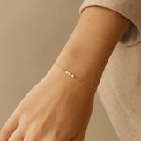 PULSERA CON DIAMANTES NEMESIS