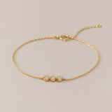 PULSERA CON DIAMANTES NEMESIS