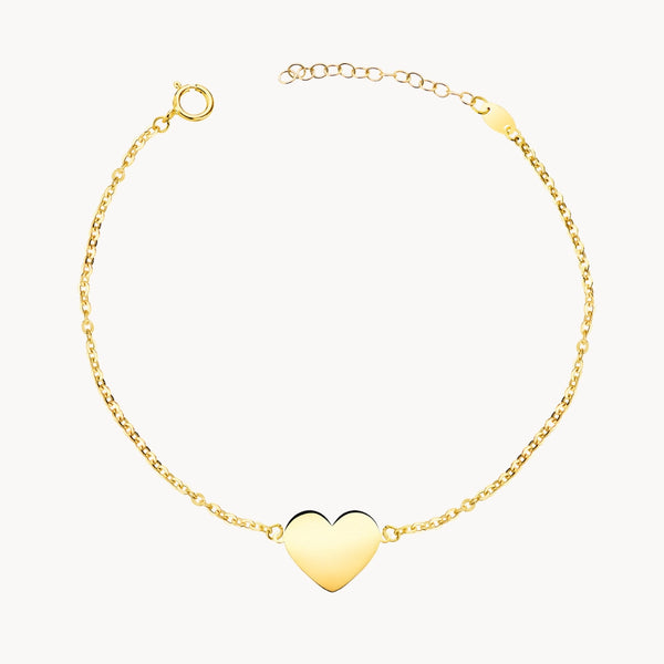 SHAYNA HEART BRACELET