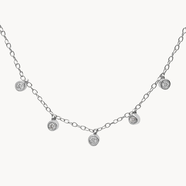 DIAMOND COLLAR IN CHATON URSEL