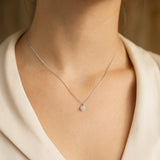 HANNAH DIAMOND FRAME PENDANT