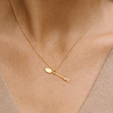 CROWN PENDANT WITH DIAMONDS AGNI