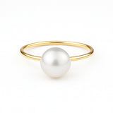 ANILLO CON PERLA MARGAID