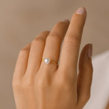 ANILLO CON PERLA MARGAID