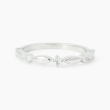 RING TRACK WITH ZIRCONIA GLAW