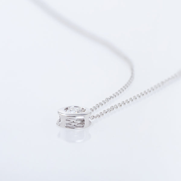 CHATON DIAMOND PENDANT 0.060 CARATS ASYA