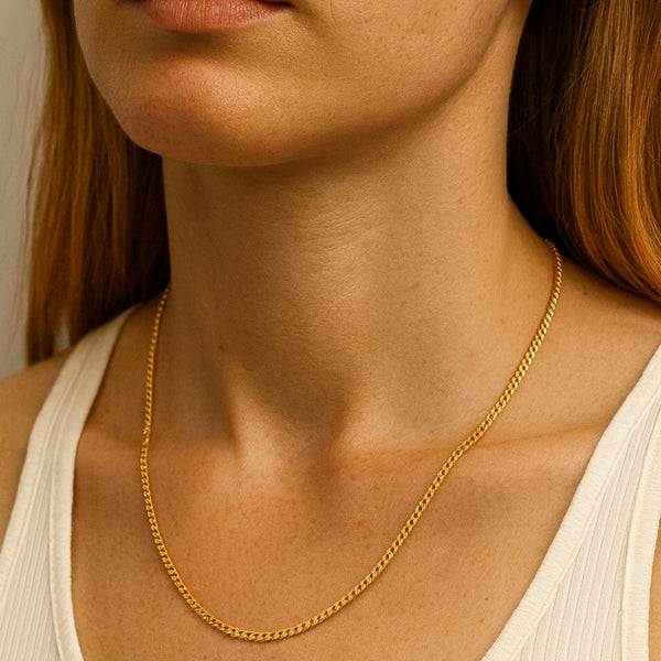 BEARDED CHAIN 50CM