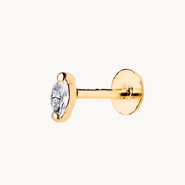 MARQUISE EAR PIERCING WITH ELERI ZIRCONIA
