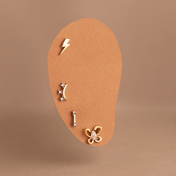 EAR PIERCING LIGHTNING KERRY