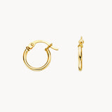 HOOP EARRINGS 11MM