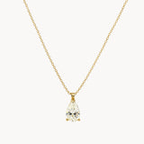 PENDENTE DIAMANTE CRIADO 1 QUILATE MARQUESA CERTIFICADO IGI