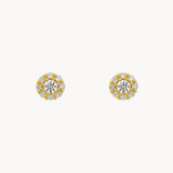 PENDIENTES ORLA CON DIAMANTES