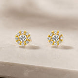 PENDIENTES ORLA CON DIAMANTES