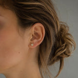 PENDIENTES ORLA CON DIAMANTES