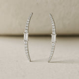 PENDIENTES DIAMANTES ADANA