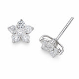 PENDIENTES ESTRELLA CON DIAMANTES ODELIA