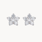 PENDIENTES ESTRELLA CON DIAMANTES ODELIA