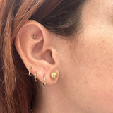 Smooth Ball Earrings
