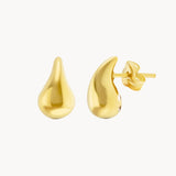 Pendientes Oro 18kt gota Ollie