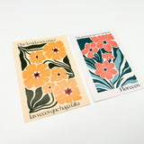 MIMÍKOKÓ DAISIES GREETING CARD