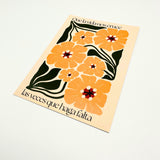 MIMÍKOKÓ DAISIES GREETING CARD