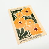 MIMÍKOKÓ DAISIES GREETING CARD