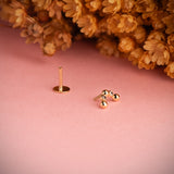 PIERCING EAR ZIRCONIA AND BALLS ADVA