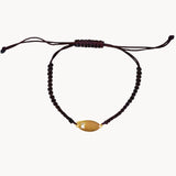 Bracelet with Macrame Girl