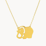 ELEPHANT MOTIF PENDANT