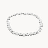 RIVIERE BRACELET CREATED DIAMONDS SETTINGS CARLEY