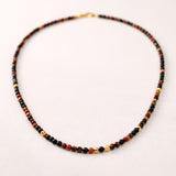COLLAR JASPE Y BOLAS EMELDA II