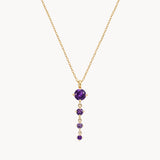 COLGANTE AMATISTAS ZADA