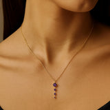 COLGANTE AMATISTAS ZADA