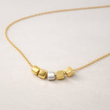 COLAR CUBOS BICOR CORES