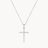 COLGANTE CRUZ Y DIAMANTES ALICA