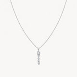 Diamond Gradient Bar Pendant